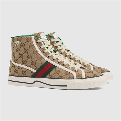 tenis gucci hombre colombia|Gucci tennis 1977 price.